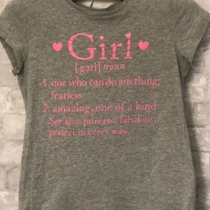 Girl's Graphic Tee from Children's Place